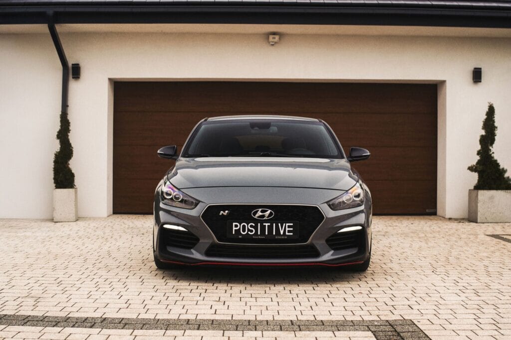 Hyundai i30N fastback