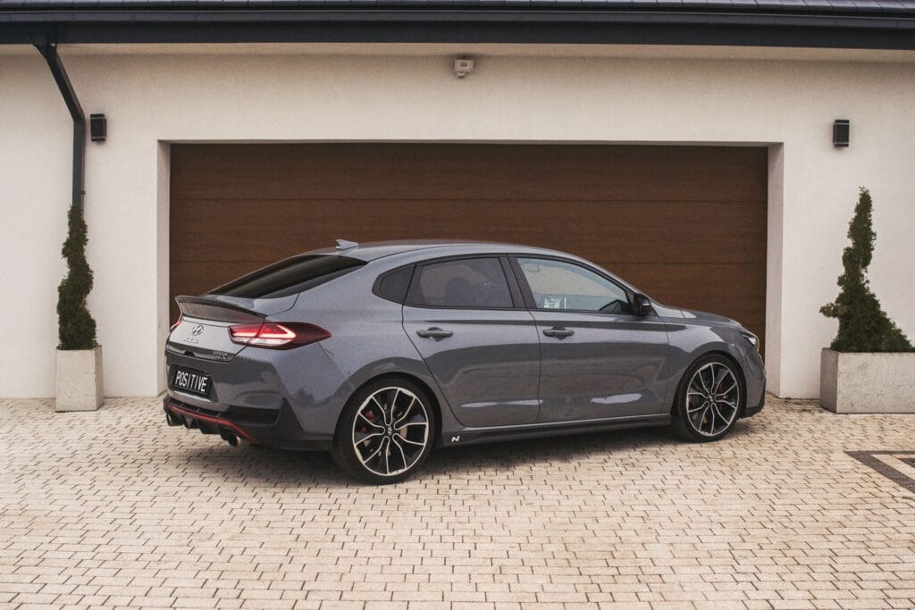 Hyundai i30N fastback