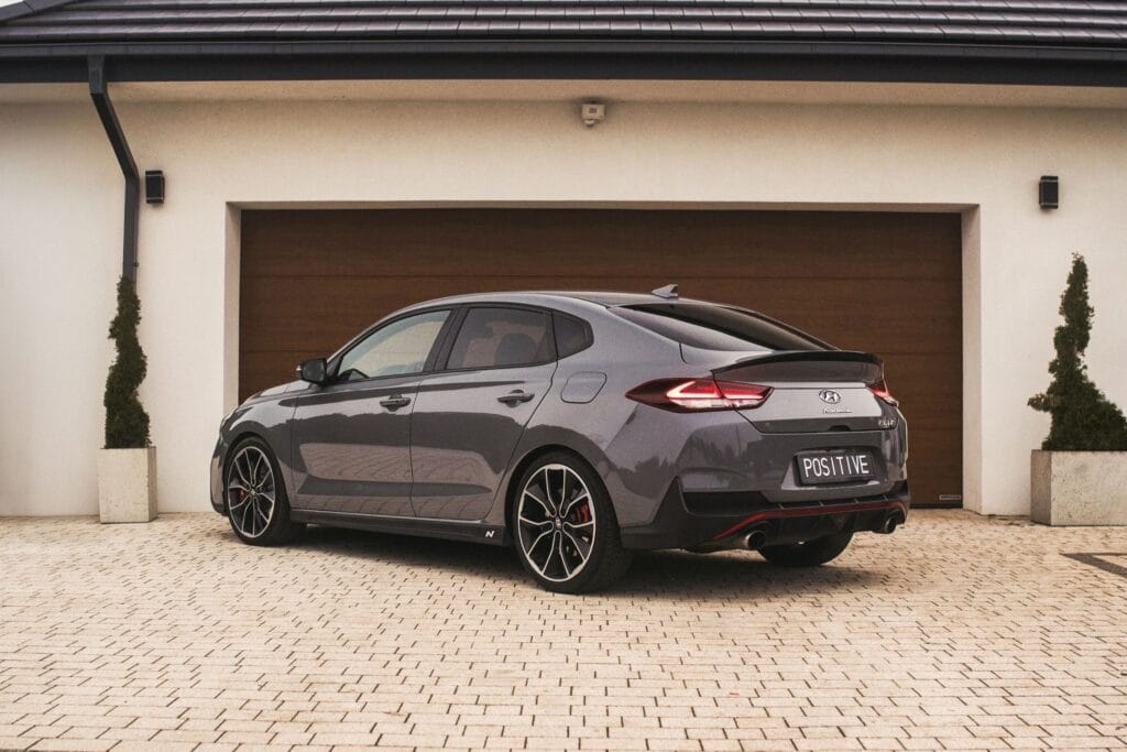 Hyundai i30N fastback