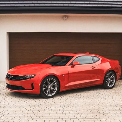 CAMARO RED