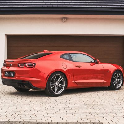CAMARO RED