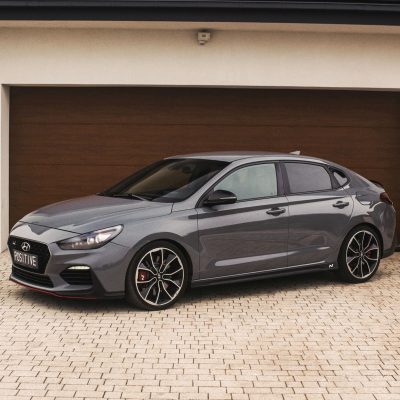 Hyundai i30N fastback